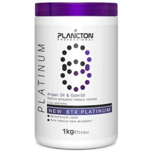 Botox Placton Platinum Redução de Volume Sem Formol 1kg
