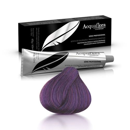 Coloração Creme Acquaflora 0.1 Mix Violeta 60g