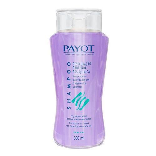 Shampoo payot sem sal phytoqueratina 300ml