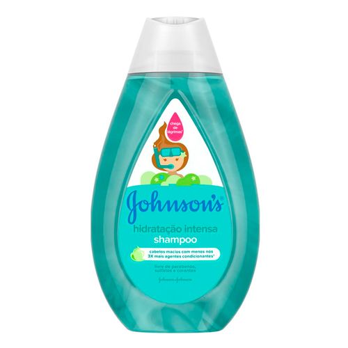 Shampoo Jhonson’s Baby Hidratação Intensa 200ml