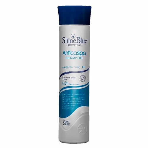 Shampoo Shine Blue Anticaspa 300ml