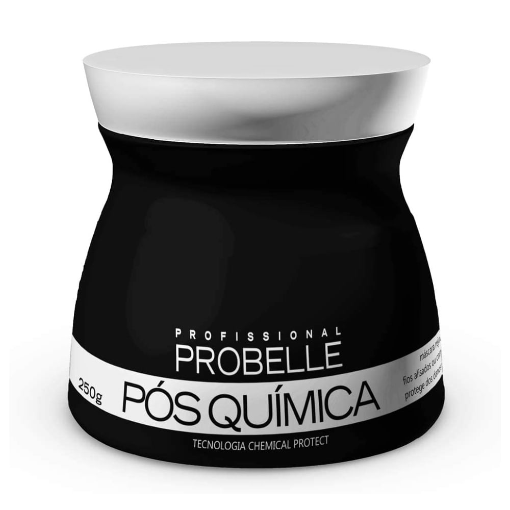 Máscara Capilar Probelle Pós Química 250g RoyalCosmeticos
