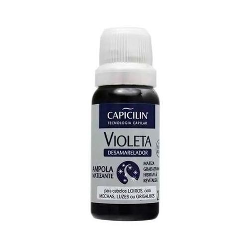 Ampola Capicilin Violeta Desamareladora 20ml
