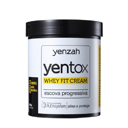 Escova Progressiva Yenzah Whey Fit Cream Yentox 900g