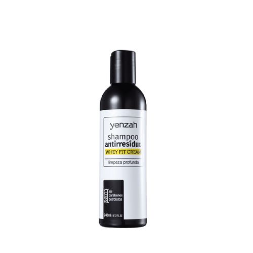 Shampoo Yenzah Antirresíduo Whey Fit Cream 240ml