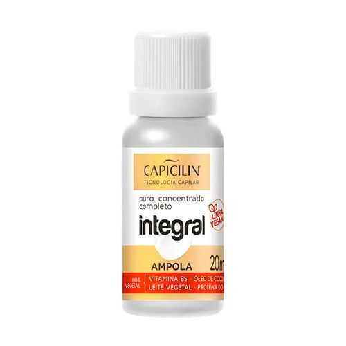 Ampola Capicilin Integral 20ml