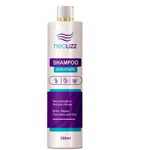 Shampoo Hidratante Neolizz 300ml